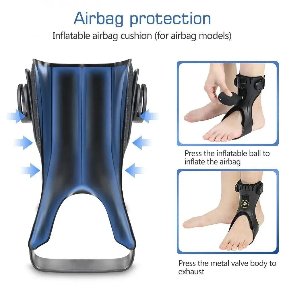 Adjustable AFO Foot Drop Brace