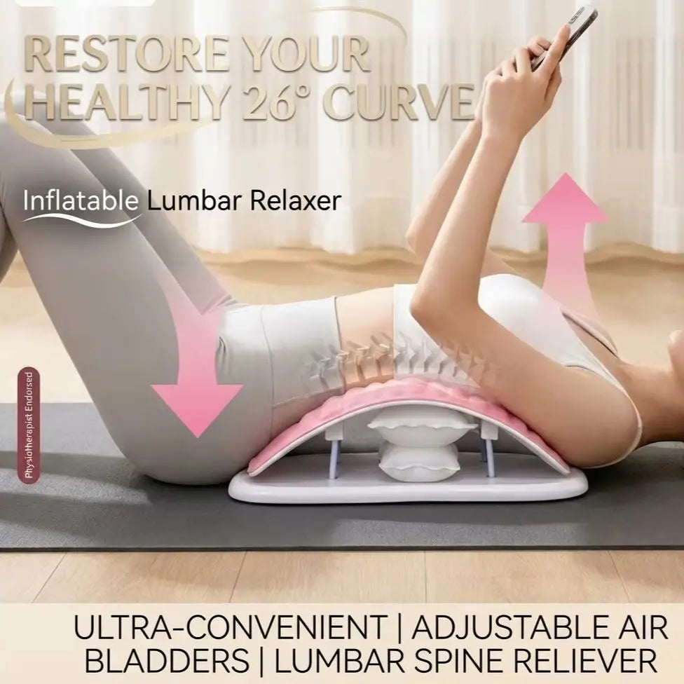 Inflatable Cervical and Lumbar Stretcher
