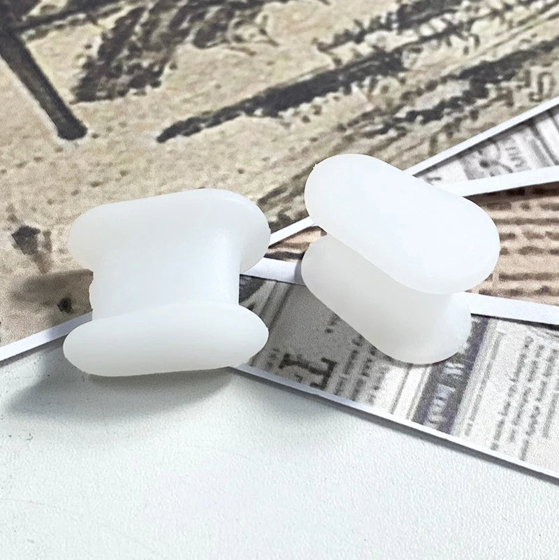 Gel Toe Separators for Overlapping Toes