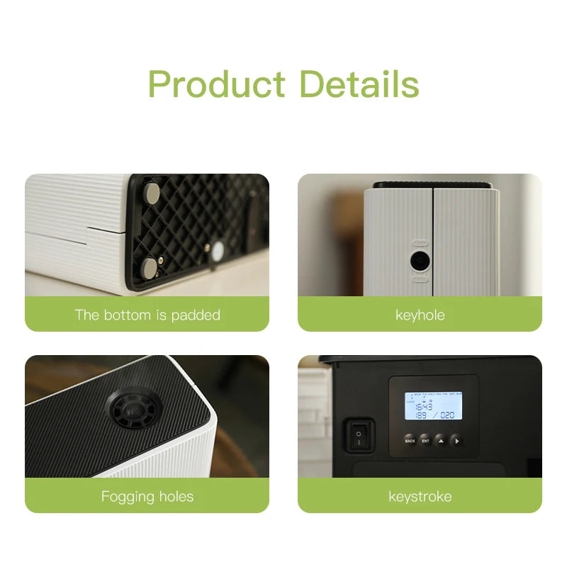Wi-Fi and Bluetooth Fragrance Diffuser, 1000 ml
