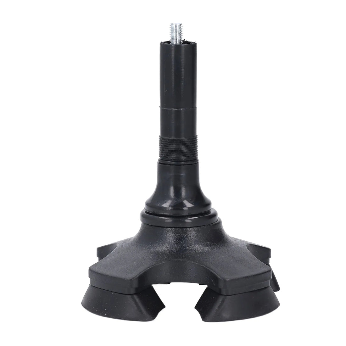Four-Foot Self-Standing Cane Tip with Shock Absorption