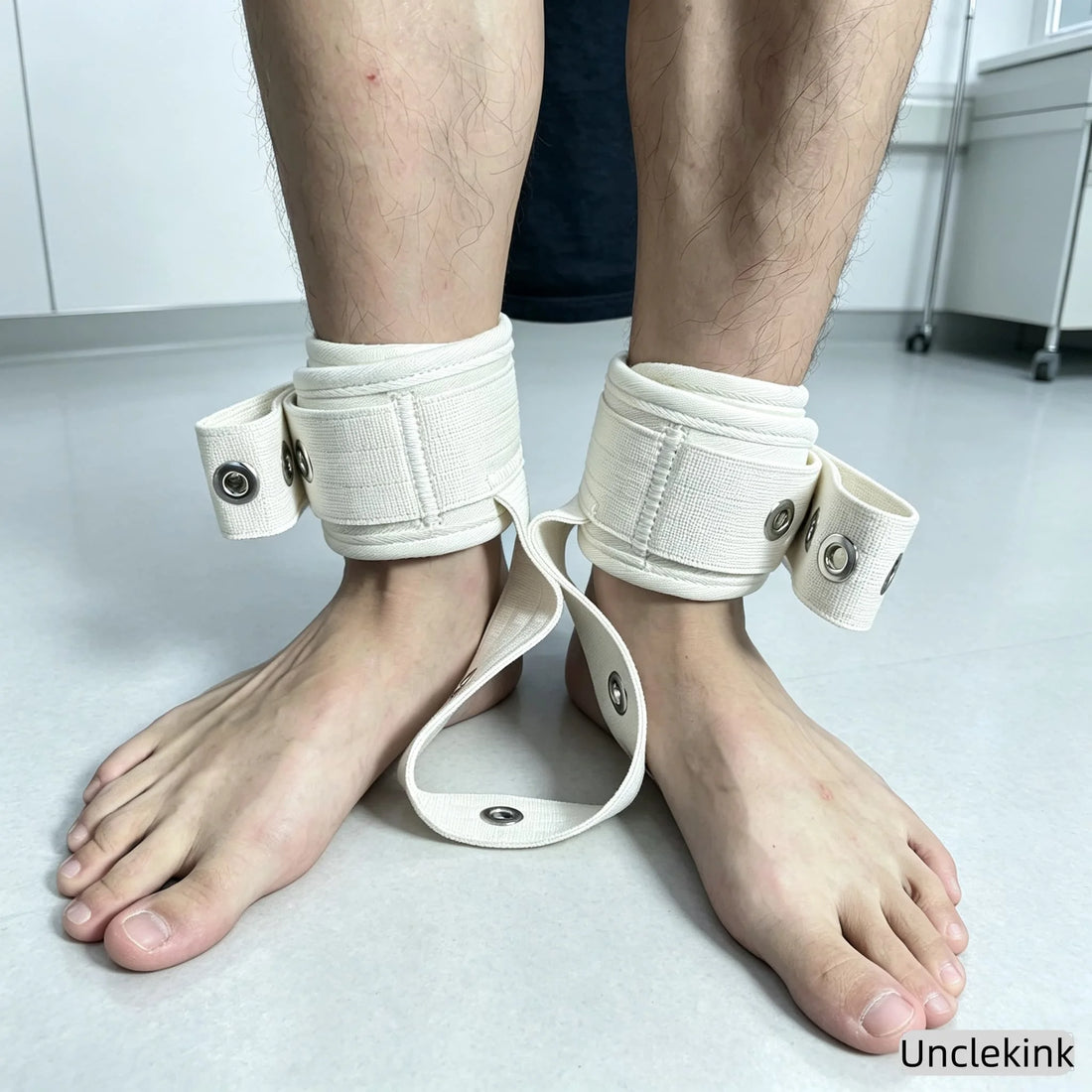 Adjustable Magnetic Lock Wrist and Ankle Restraint Set