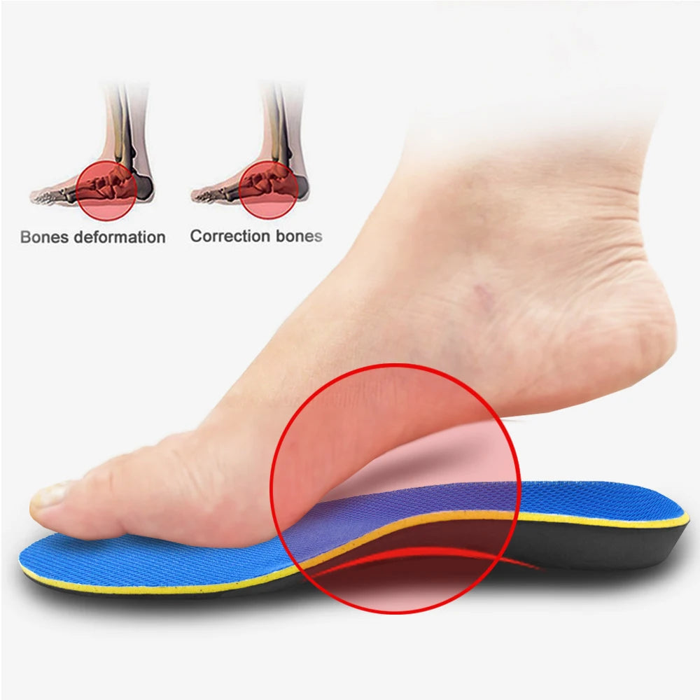 Orthotic Insoles for Arch Support