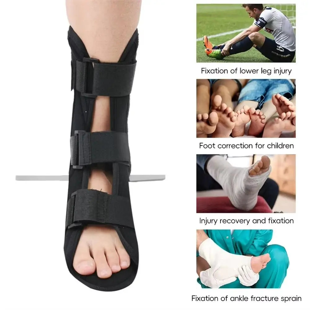 Adjustable Foot Drop Splint Brace, Breathable and Compression