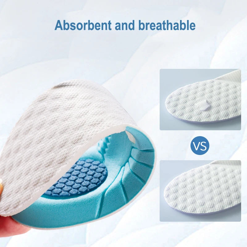 Kids Breathable Sports Insoles