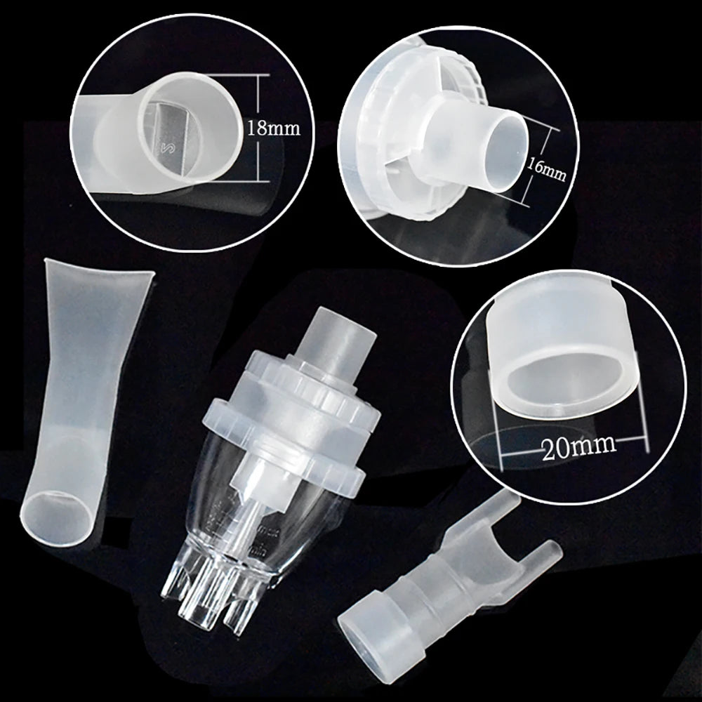 Household Nebulizer Accessory Set for Kids and Adults