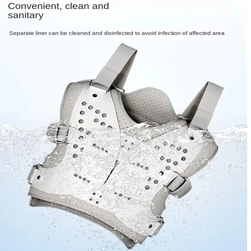 Inflatable Thoracic Back Support Brace