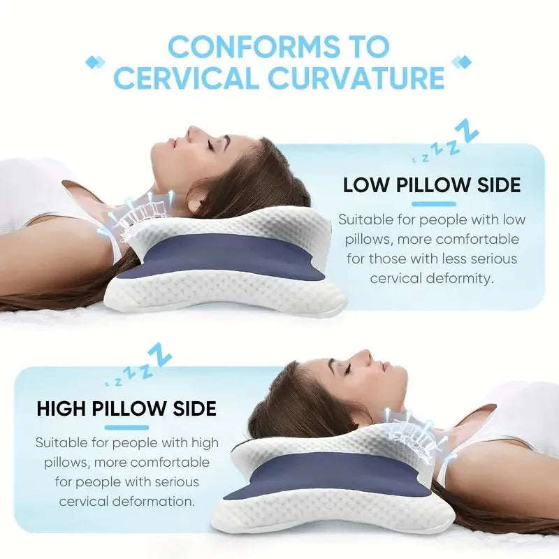 Memory Foam Butterfly Neck Pillow