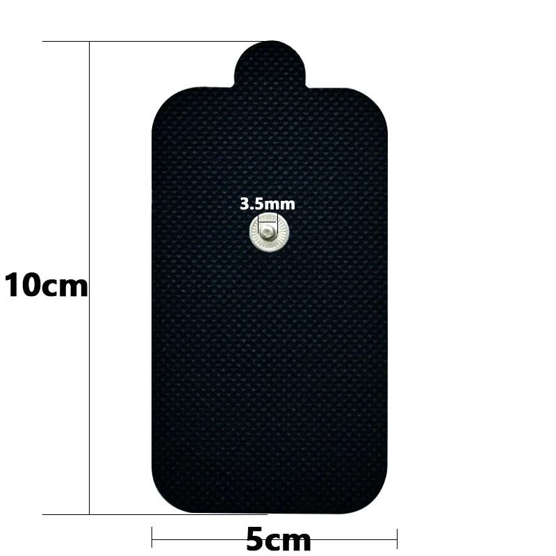 5x10cm Electrode Pads for TENS Units, 10–30 Pieces