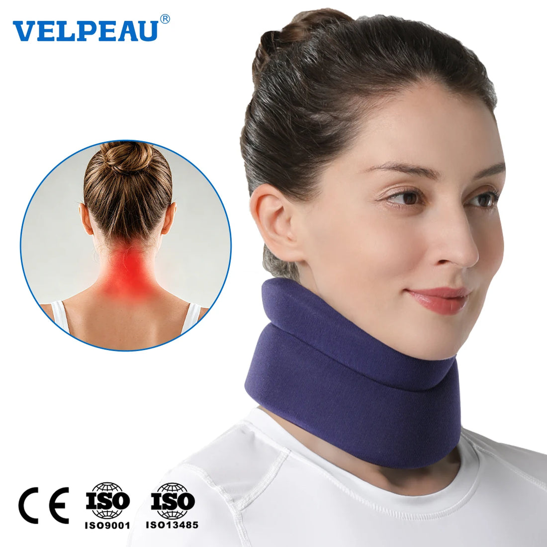 Adjustable Neck Brace for Neck Support