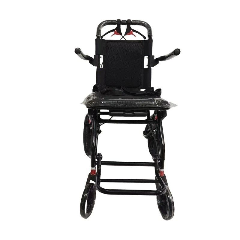 Portable Folding Manual Wheelchair