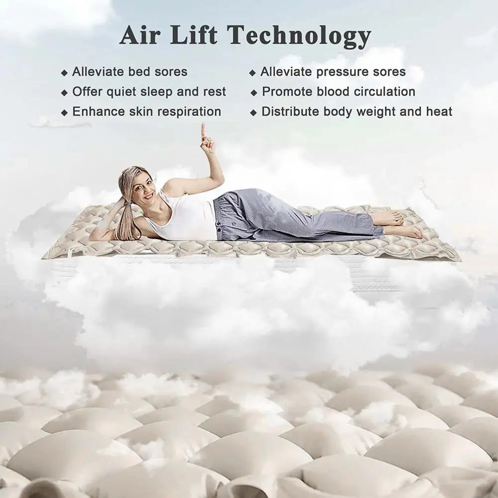 Inflatable Air Mattress Pad for Home Care