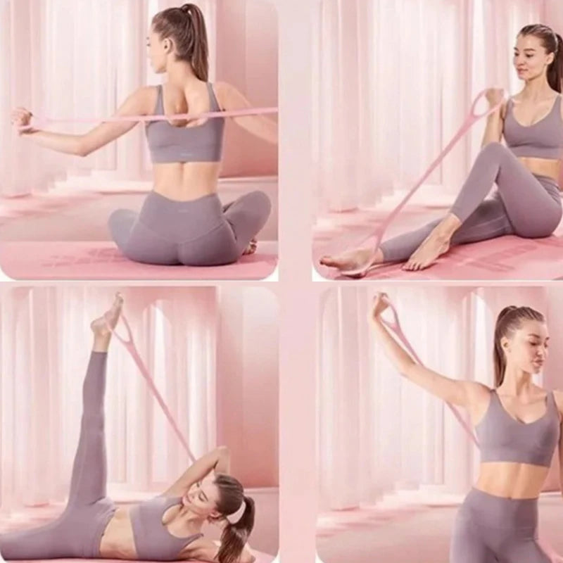 8-Shaped Shoulder and Back Stretching Band