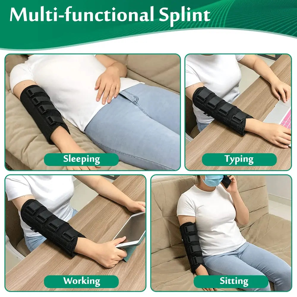 Adjustable Elbow Brace Night Splint