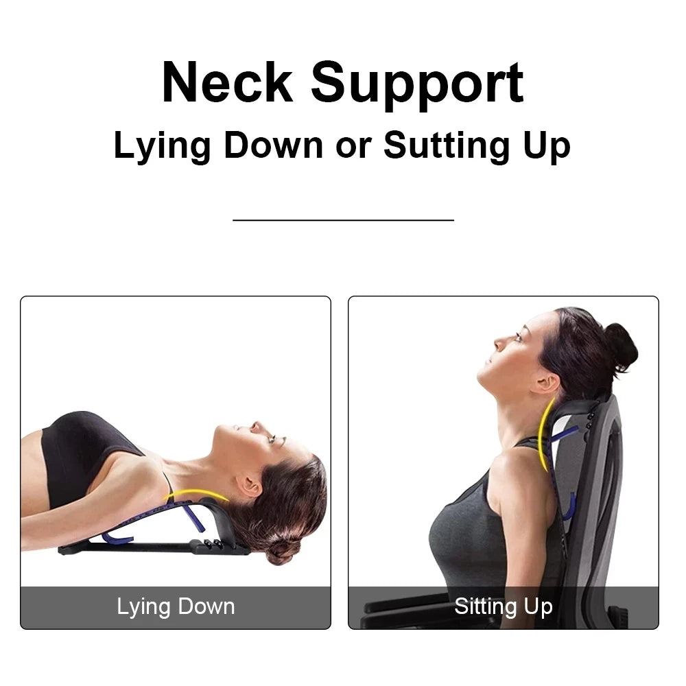 Adjustable Back Stretcher for Back and Neck