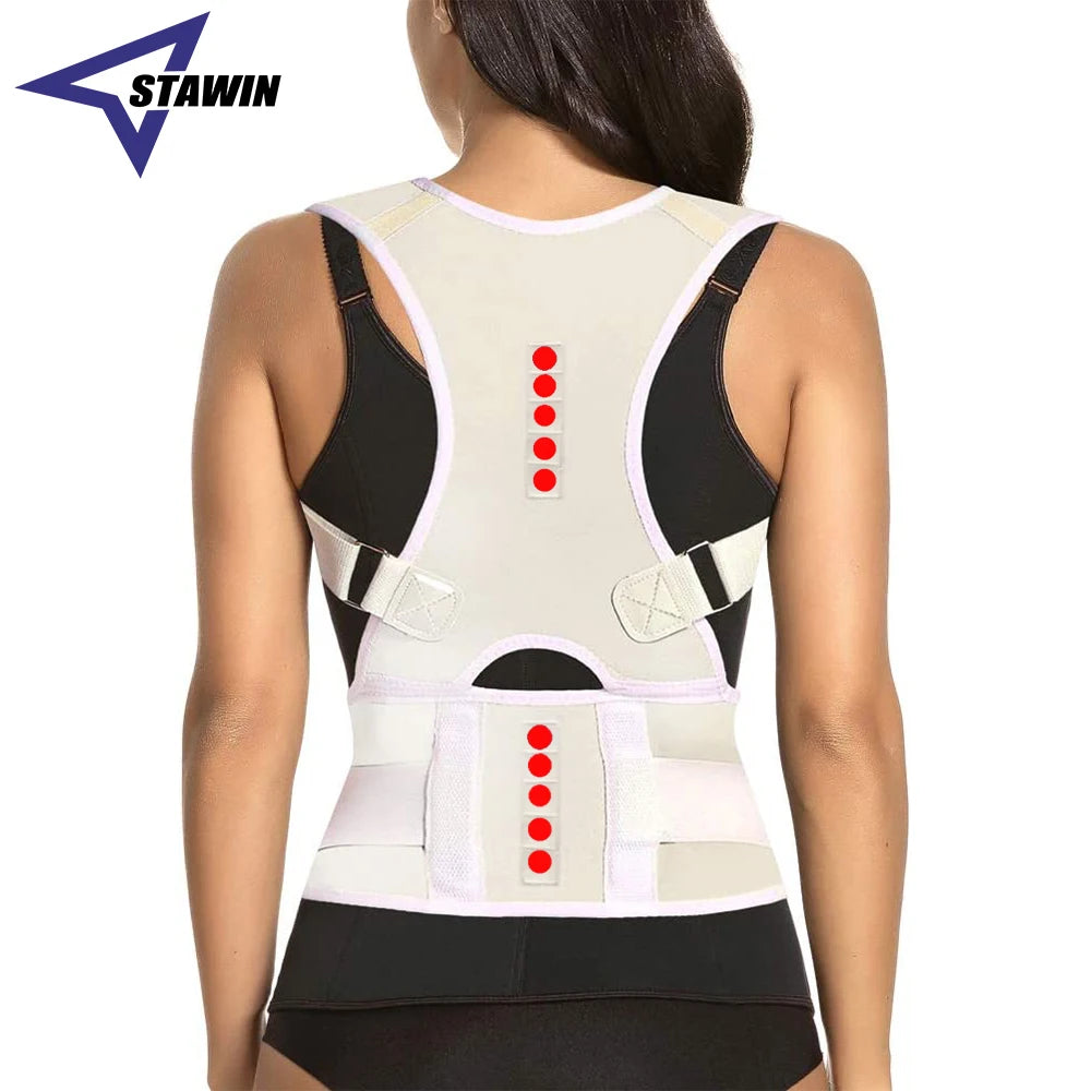 Adjustable Neck, Shoulder and Back Posture Support