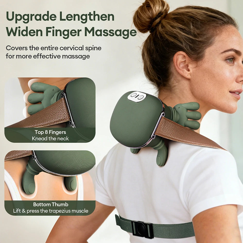 Wireless Neck and Shoulder Massager