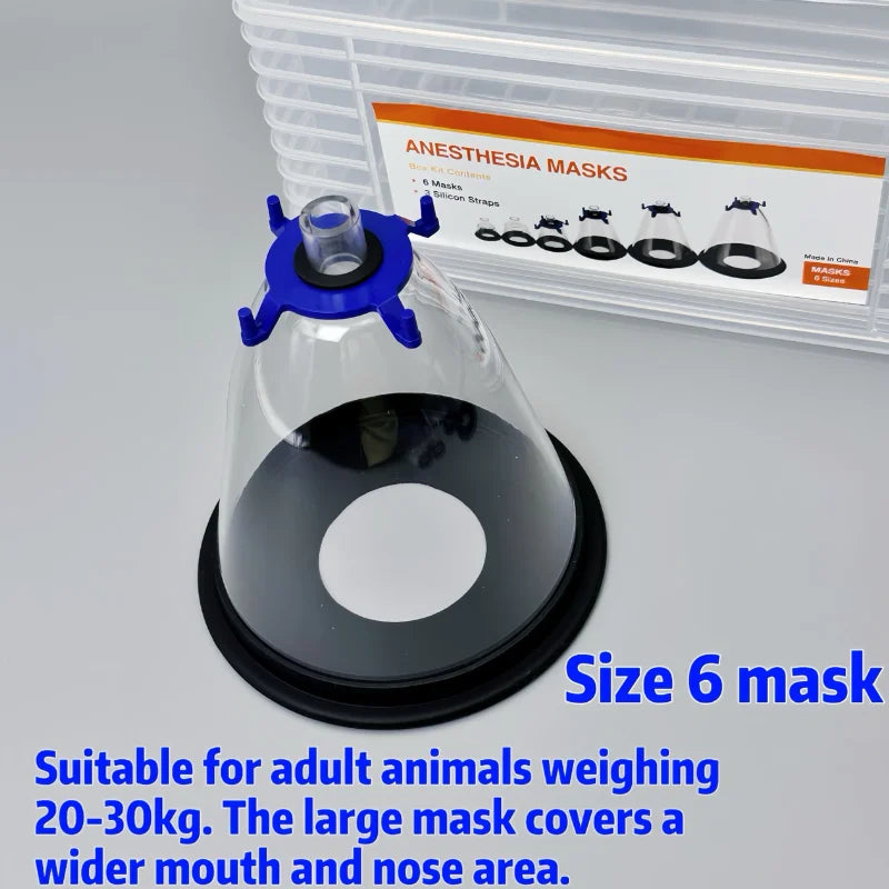 Veterinary Oxygen Nebulizer Mask for Animals