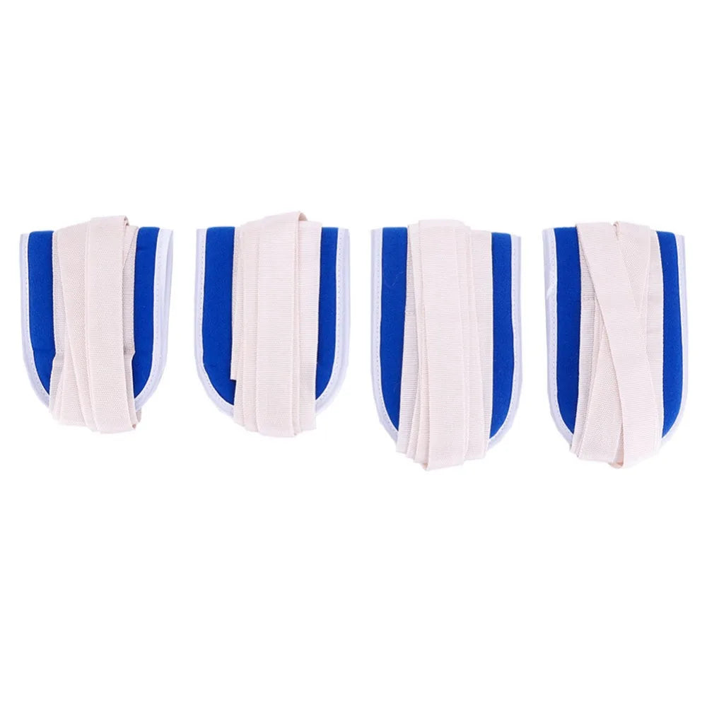 Four-Piece Patient Restraint Strap Set