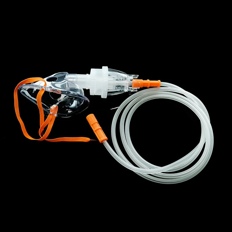 Household Nebulizer Mask Set with Cup and Pipe