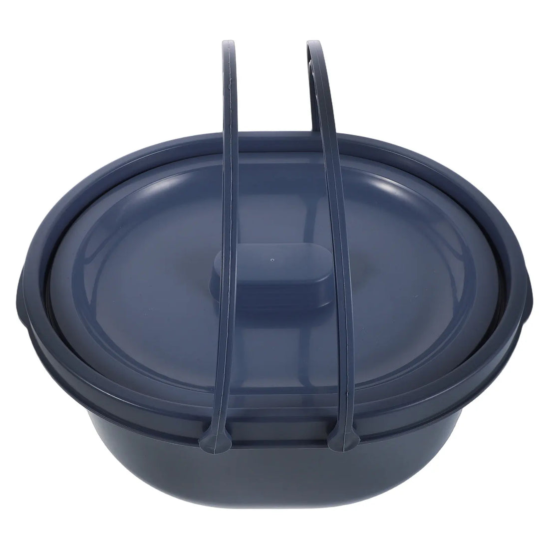 Bedside Commode Bucket with Lid and Handles