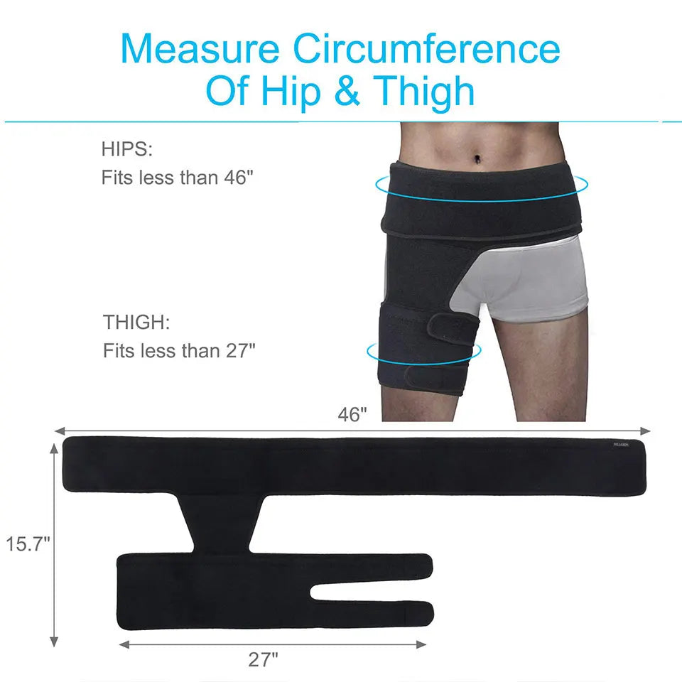 Hip and Thigh Compression Brace