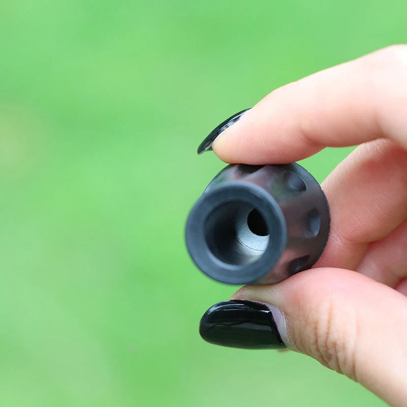 6-Piece Rubber Trekking Pole Tip Caps