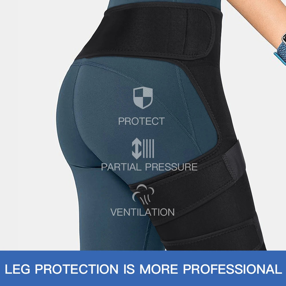 Hip, Thigh and Waist Support Brace