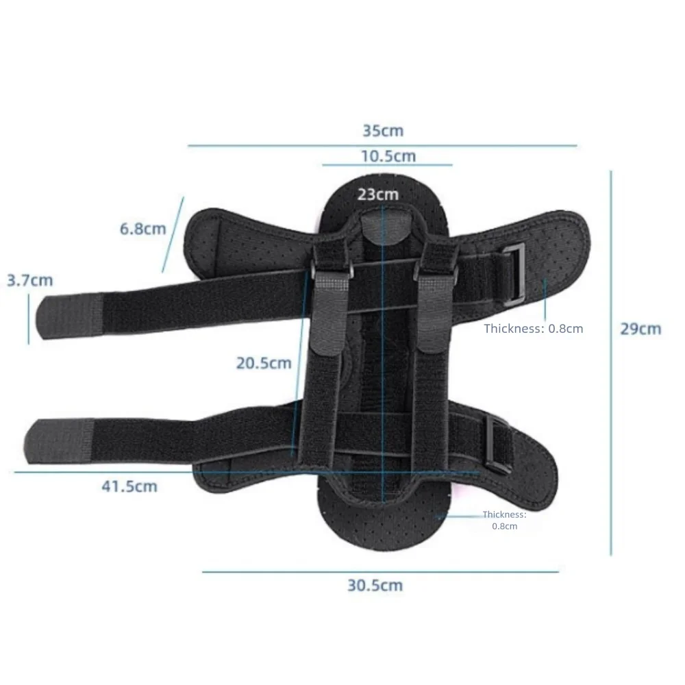 Adjustable Double-Support Foot Splint