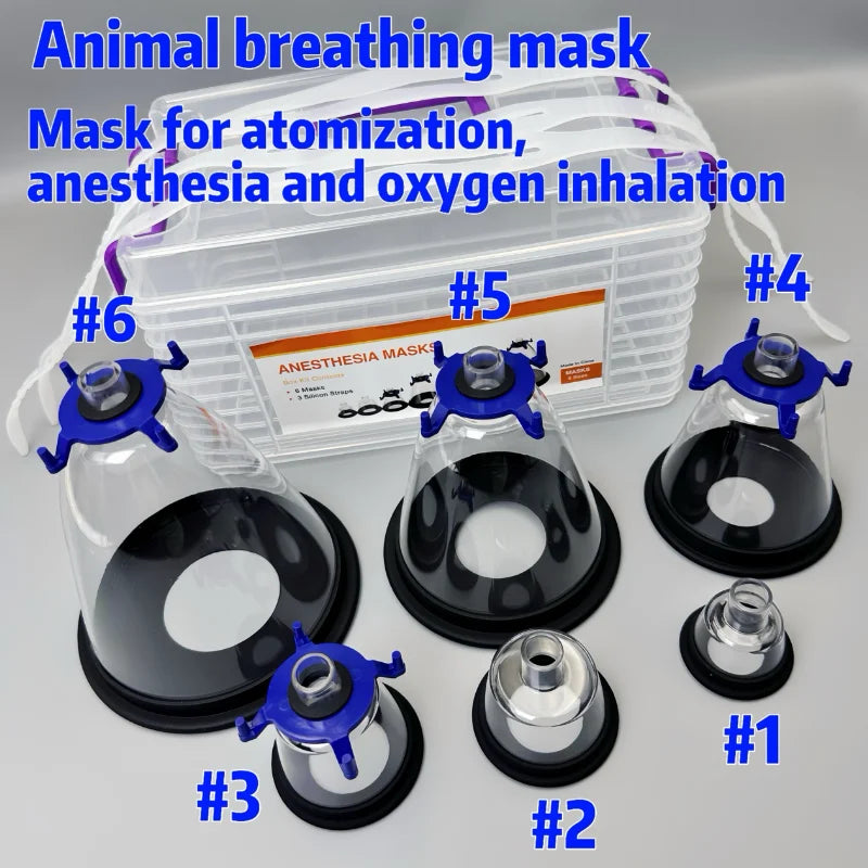 Veterinary Oxygen Nebulizer Mask for Animals