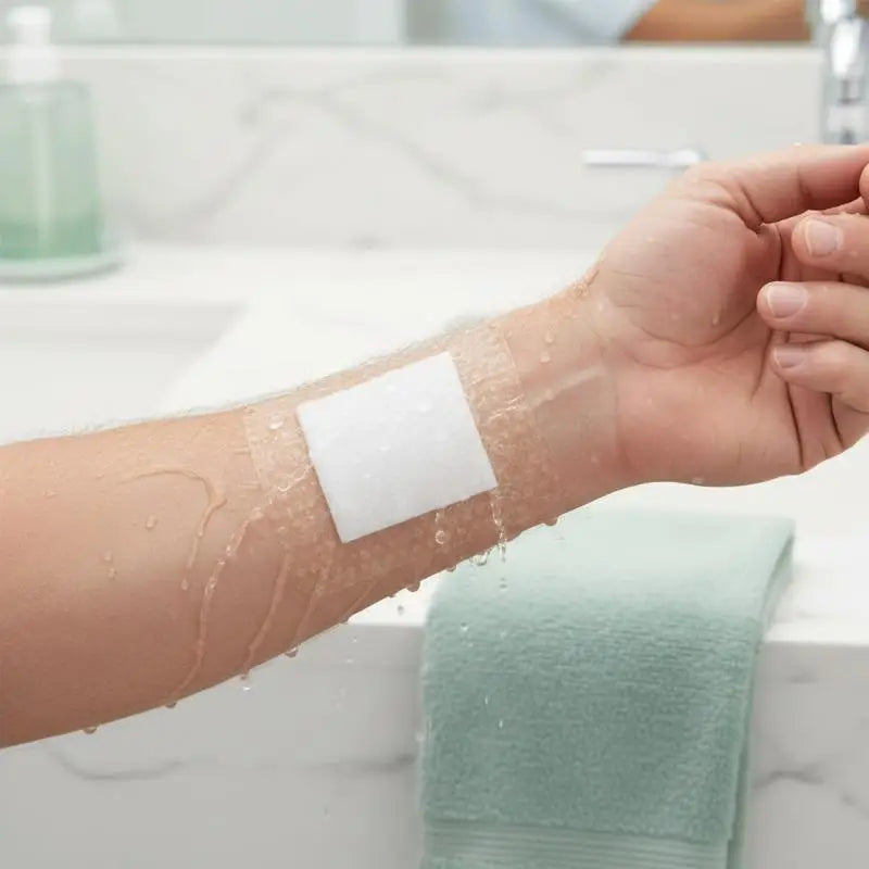 Adhesive Foam Dressing for Pressure Ulcers