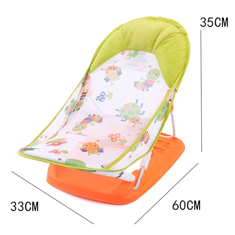 Folding Baby Bather Seat for Infants