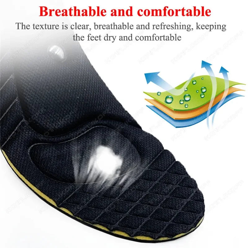 Height-Increasing Shoe Insoles