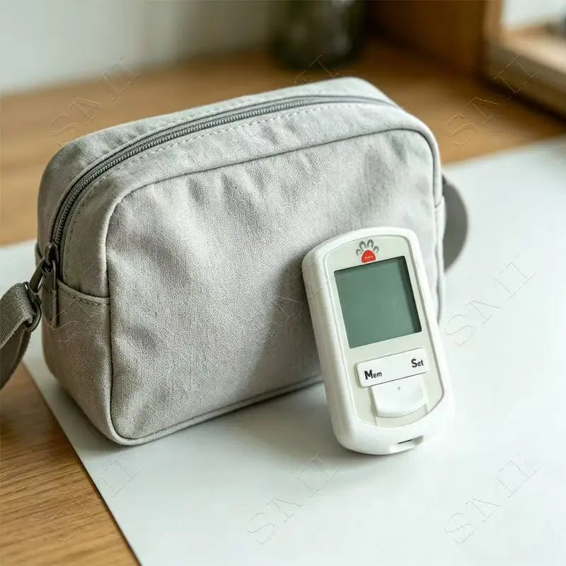 Portable Blood Glucose Monitor for Cats and Dogs