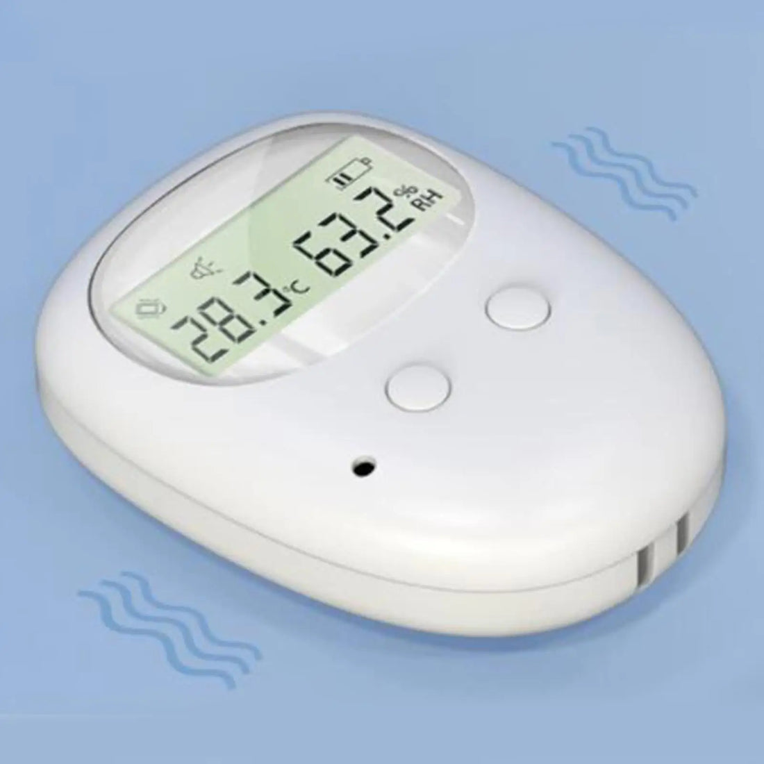 Bedwetting Sensor Alarm with Sound and Vibration