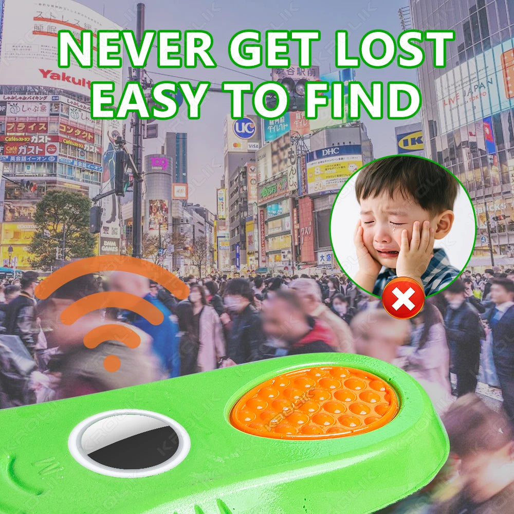 Tracker Insoles with Hidden AirTag Holder