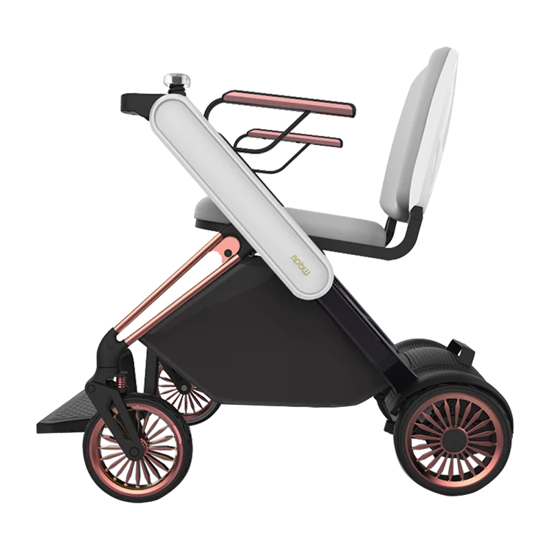 Foldable Electric Wheelchair for Travel