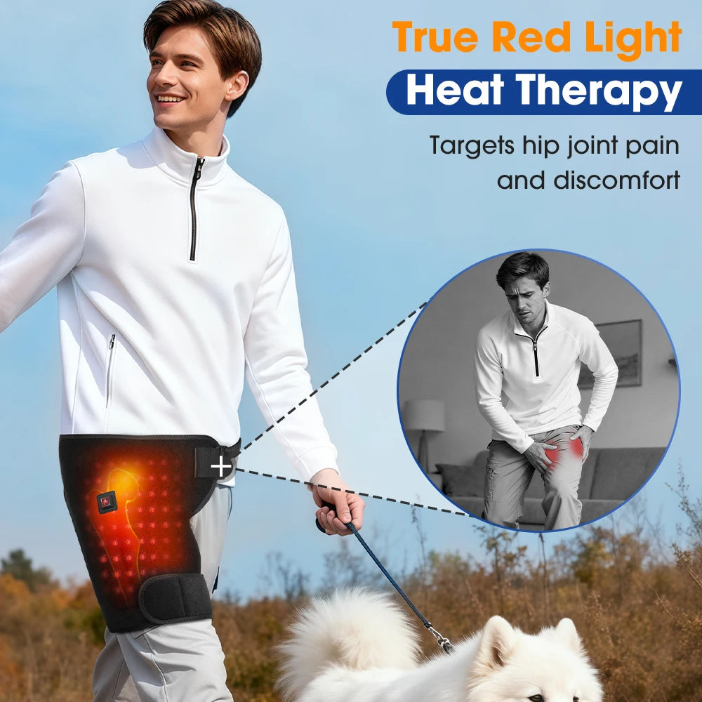 USB Heated Hip Support Wrap