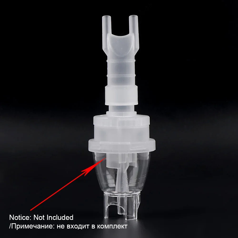 Adult and Child Nebulizer Mouth Tube Set