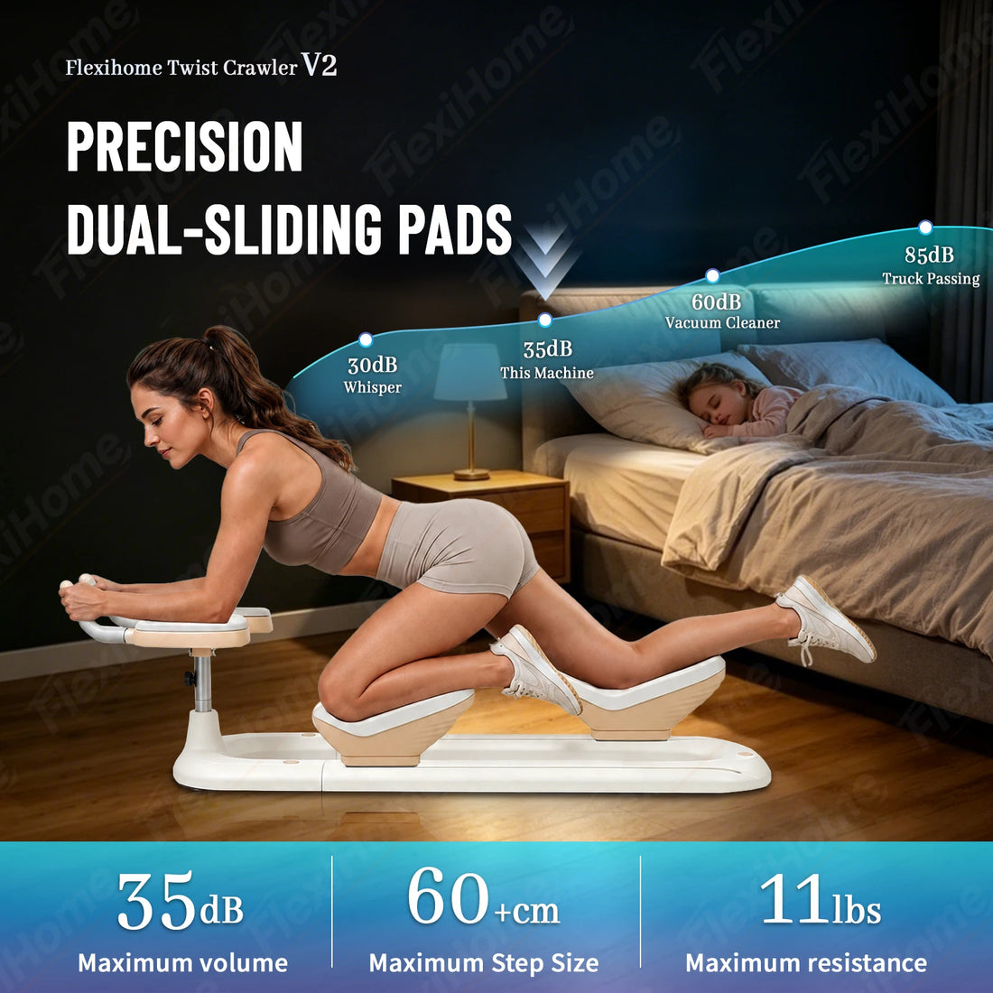 Twist Spine Stretcher for Home Back and Fitness Exercises