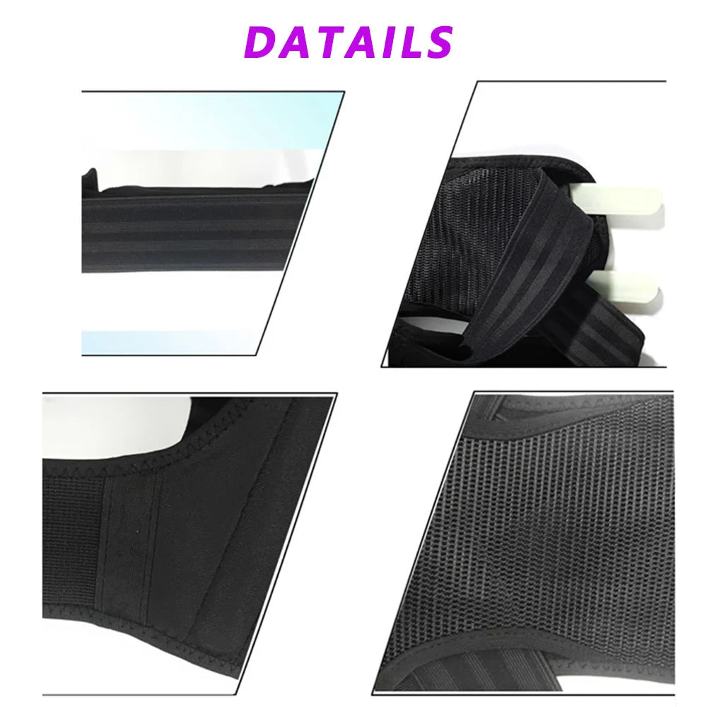 Adjustable Soft-Shell Posture Corrector