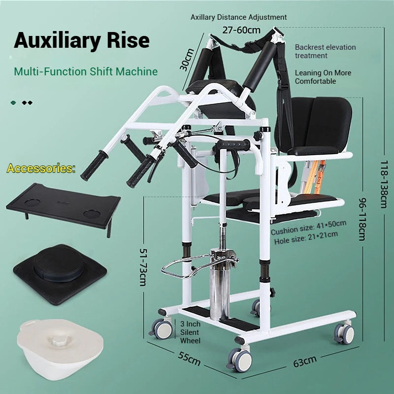 Hydraulic Bath Safety Transfer Lift Chair