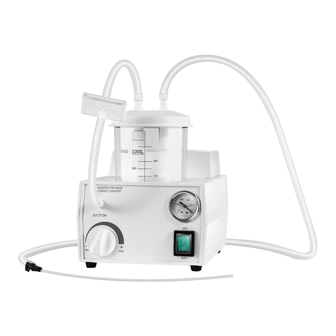 Portable Electric Aspirator with 1000 mL Reservoir