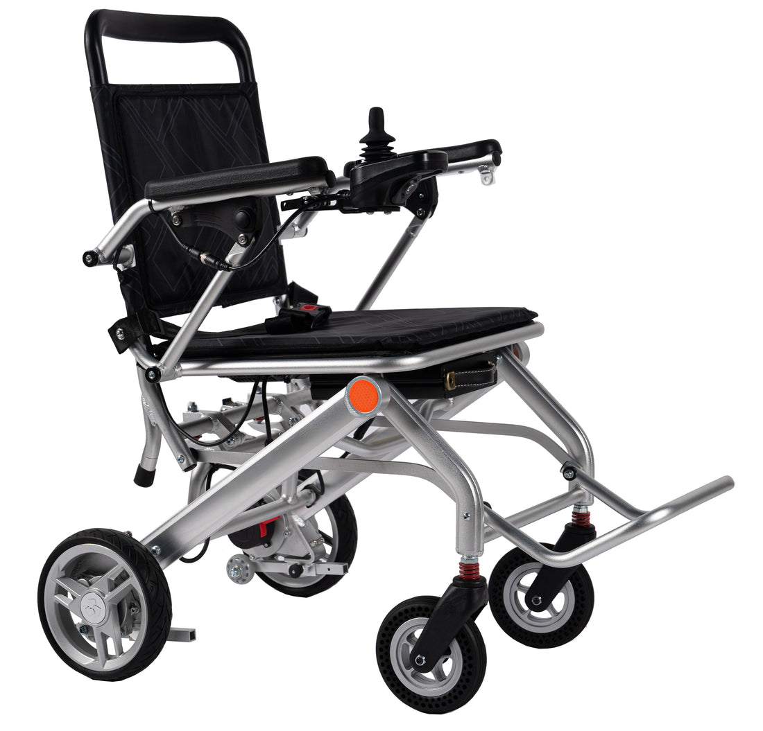 Foldable Wheelchair with 300kg Listed Capacity