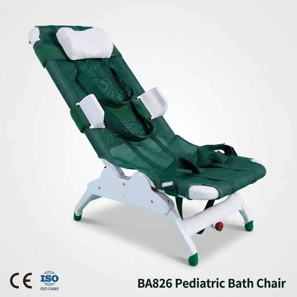 Adjustable Folding Pediatric Shower Chair