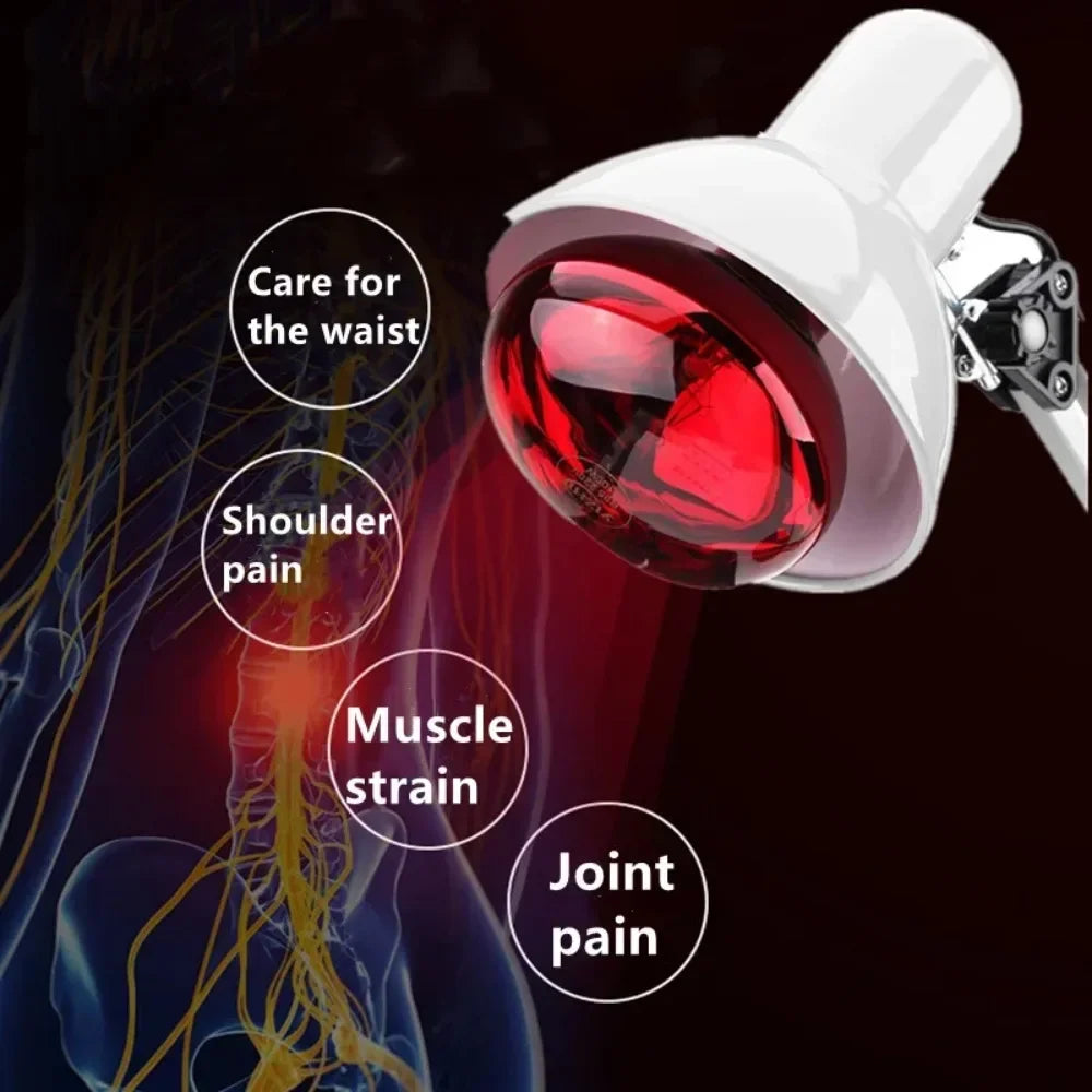 150W Infrared Physiotherapy Bulb