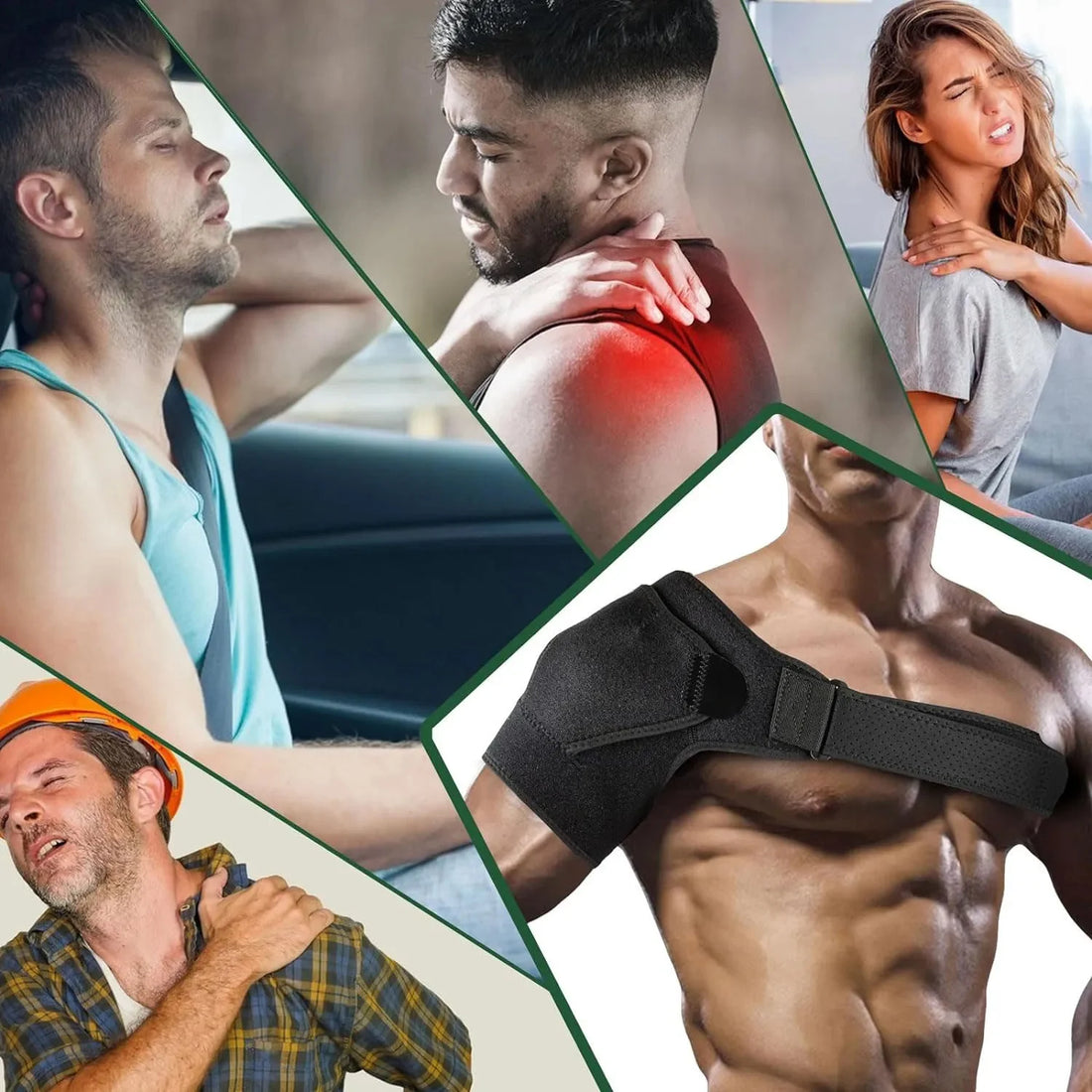 Adjustable Shoulder Support Compression Sleeve