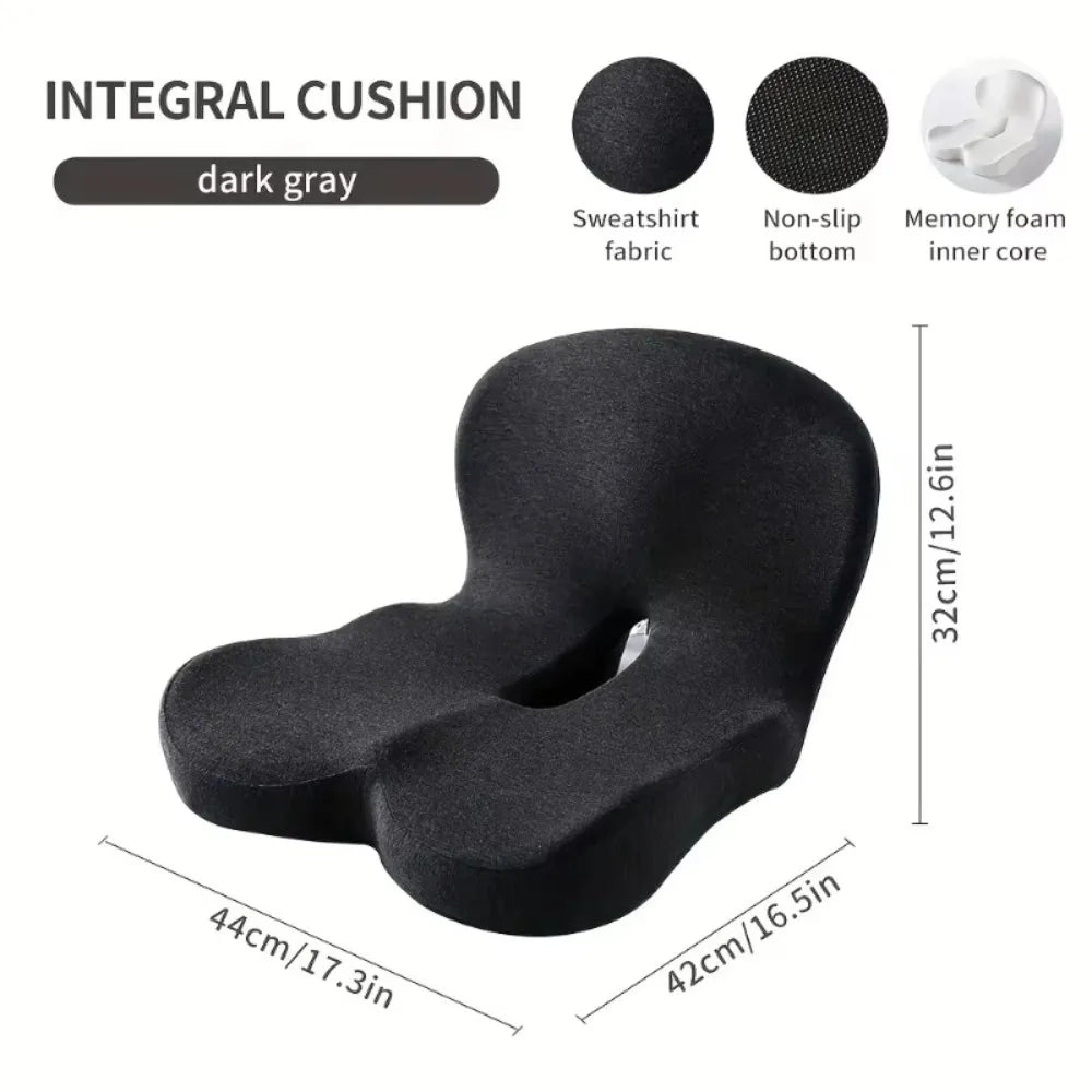 Memory Foam Lumbar Support Backrest