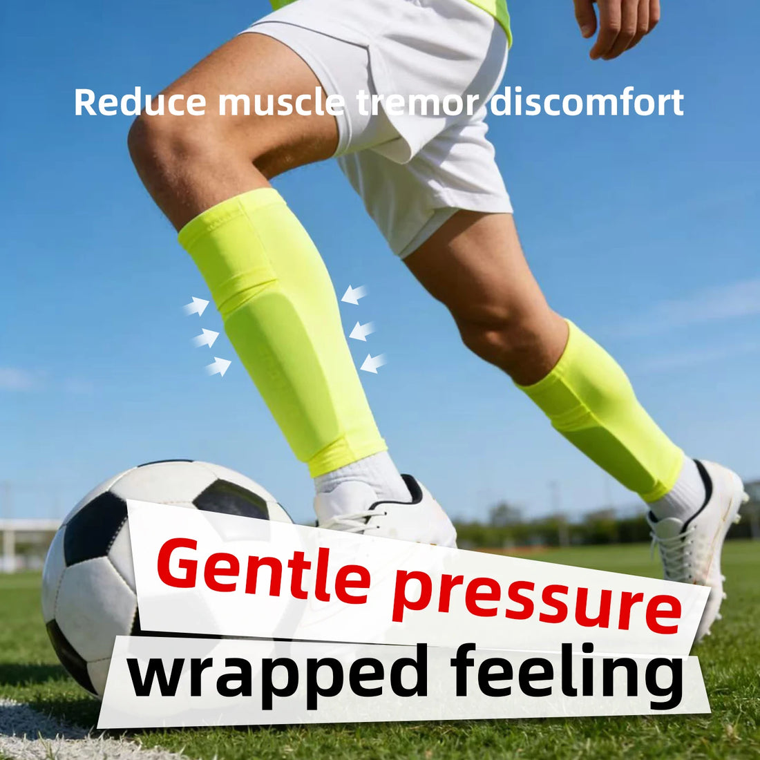 Breathable Calf Compression Sleeve