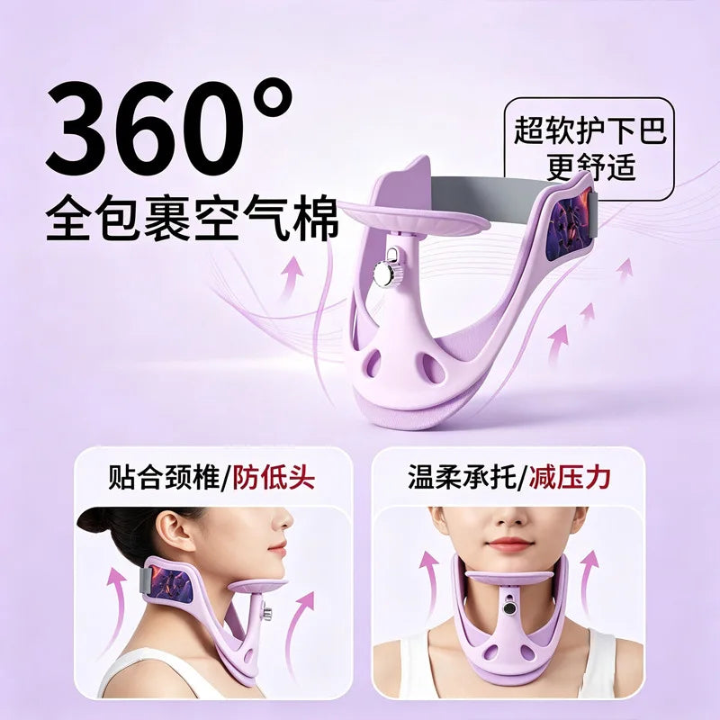 Adjustable Polyester Cervical Collar Neck Brace
